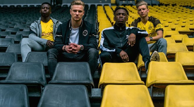 Боруссия подписала контракт с puma Боруссия подписала контракт с puma